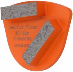 Norton Clipper CG Grind Medium P30/40 betoncsiszoló szegmens, 9 db/csomag (CT432791)