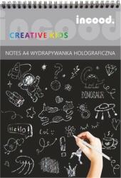 Incood Notes scratch-off holografic A5 (373509)