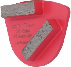 Norton Clipper CG Grind Soft P16/20 betoncsiszoló szegmens, 9 db/csomag (CT432786)