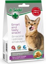 Dr Seidel Gustari sanatoase recompensa pentru pisici, DR. Seidel, pentru respiratie proaspata, 50g (008011)