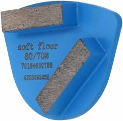 Norton Clipper CG Grind Soft P60/70 betoncsiszoló szegmens, 4 db/csomag (CT433102)