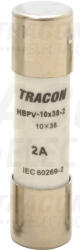 TRACON HBPV-10X38-20 Hengeres biztosító PV (HBPV-10X38-20)