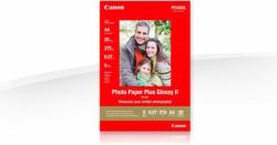 Canon Hartie foto Canon Pixma Photo Paper Plus Glossy II PP-201, 10x15cm, 265 g/m2, 5 coli (2311B053)