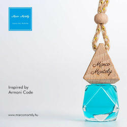 Marco Martely inspired by Giorgio Armani Code - férfi autóillatosító parfüm (MARCOMARTELY-ARMANI-CODE)