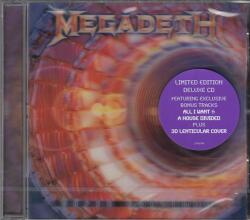  Super Collider Deluxe Cd Megadeth