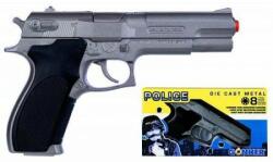 GONHER Pistol politie de jucarie GONHER 45/0 Pulio, Metal, Multicolor, 3 ani+ (258452)