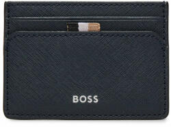 Boss Etui pentru carduri Boss 50498629 Bleumarin