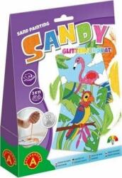 Alexander Sandy Glitter - Papagal și flamingo ALEX (497168)
