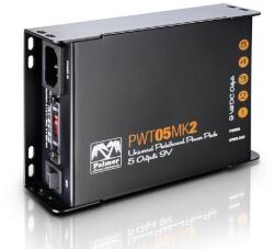 Palmer PWT05MKII Univerzális tápegység gitárosok számára