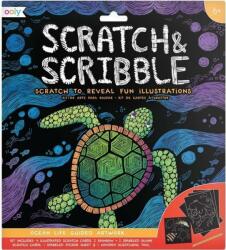 Kolorowe Baloniki Baloane colorate Scratch Scratch & Scribble Lumea subacvatică (323334)