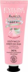 Eveline Cosmetics Holo Hand Pink Unicorn OdÅ¼ywczyy Krem do rÄ…k z rÃ³Å¼owym holo pyÅ‚kiem 50ml (7022717)
