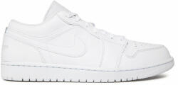 Nike Pantofi Nike Air Jordan 1 Low 553558 136 White/White/White Bărbați