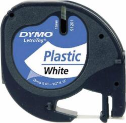 DYMO Etichete haine Dymo LetraTag, Iron-On 12mmx2m, albe, 18769 S0718850 S0718840 (S0721660)