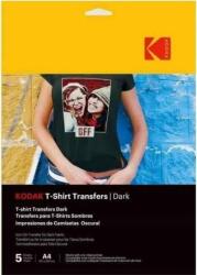 Kodak Papier A4 TRANSFEROWY / Naprasowanka / Kodak T-Shirt Czarny / CAT 3510-553 (SB7641)