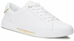 Tommy Hilfiger Sneakers Tommy Hilfiger Chic Hw Court Sneaker FW0FW07813 Alb