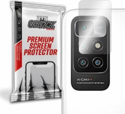 GrizzGlass Set 2 folii protectie camera GrizzGlass HybridGlass pentru Xiaomi Redmi 10 Prime (2022), Transparent (GRZ2437)