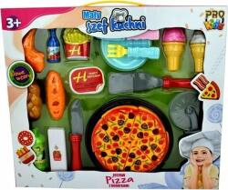 Pro Kids Set de pizza cu toppinguri (417591) Bucatarie copii