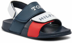 Tommy Hilfiger Sandale Tommy Hilfiger Velcro T1B2-33454-1172 S White/Blue/Red Y003