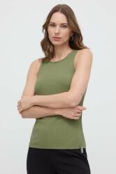 Max Mara Leisure top női, zöld - zöld XS - answear - 40 990 Ft