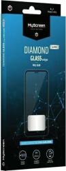 MyScreen Sticlă călită MyScreen Diamond Glass Edge Lite FG Apple iPhone 15 Plus negru/negru Lipici complet (MSRN397)