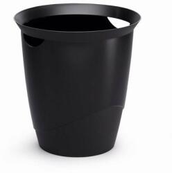 DURABLE Coș de gunoi negru Durable Trend de 16 l (1701710060) (1701710060)
