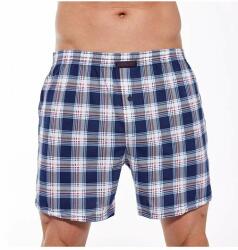 Cornette Comfort 277 férfi alsónadrág, kék-borvörös, 3XL