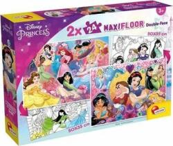 Lisciani Disney Puzzle Maxifloor 2 X 24 Princess (304-91720)