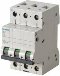 Siemens Întrerupător miniatură Circuit B 3P 10A 6kA AC / DC (5SL63106) (5SL63106)