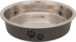 TRIXIE Bol pentru pisici cu bot scurt, oțel inoxidabil, 0, 25 l / 13 cm (TX-25275)
