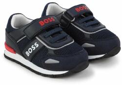 Boss gyerek sportcipő sötétkék - sötétkék 19 - answear - 29 990 Ft
