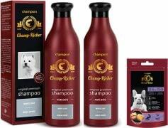 Dermapharm Sampon pentru caini, Champ Richer, Blana Alba, Puppy, 250 ml (VAT010810)