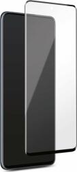 PURO cadru sticlă călită - temperat ecran protector de sticlă de pe Samsung Galaxy A51 (cutie neagră) universal