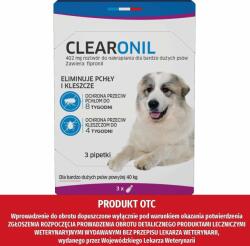 Francodex CLEARONIL Picături pentru purici și căpușe pentru câini de talie mare peste 40 kg (FR179404)