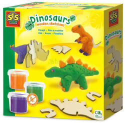 SES Creative SES: Dinoszauruszos gyurmajáték