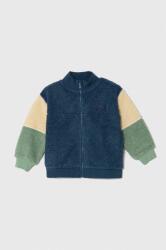 Benetton gyerek gyapjú pulóver mintás - kék 98