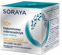 Soraya Crema de zi si de noapte Soraya Hyaluronic Microinjection Duo Forte 50+, 50 ml (0651090212)