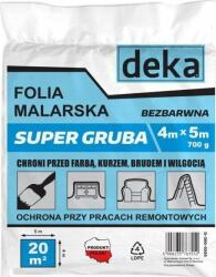 Deka Folie de vopsit Deka PAINTING FOIL SUPER THICK CLEAR 4*5M 700G (D-300-0220)