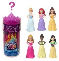 Mattel Disney hercegnők: Color Reveal meglepetés mini baba - Királyi parti (HPX39) - ejatekok
