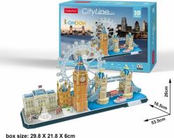 Dante Puzzle 3D City Line Londra 20253 (306-20253)