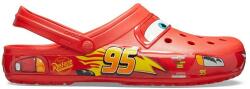 Crocs Limited Crocs Lightning McQueen Crocband Clog férfi papucs (205759-610 M9W11)