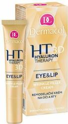 Dermacol Hyaluron Therapy 3D Eye & Lip Cream Krem pod oczy 15ml (43207)