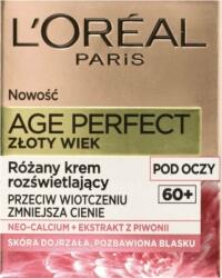 L'Oréal L'Oreal Paris Age Perfect Rose Cremă de zi 60+ 15 ml (A9817300)