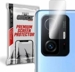 GrizzGlass Folie de protectie camera foto, Grizz Glass, Sticla hibrida, Compatibil Xiaomi 11T, Transparent (GRZ1229)