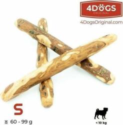 4DOGS 4Dogs Dințitor din lemn de măslin Mărimea S Câine de până la 10 kg (VAT018660)