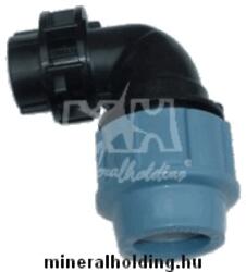 KPE könyök idom 25 x 3/4" BM, 16 bar (02100030)