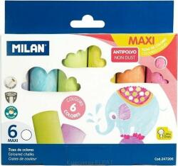 MILAN Chalk maxi rotund 6 culori (247206) (287487)