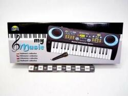 Dromader Keyboard z mikrofonem 02580 (130-02580) Instrument muzical de jucarie