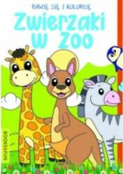 Books And Fun Mă distrez și colorez. Animale la grădina zoologică (488211)