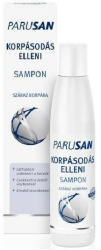 Parusan Korpásodás elleni sampon száraz korpára 200 ml - plazapatika