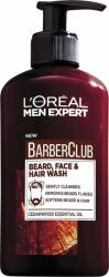 L'Oréal Men Expert Barber Club Gel de curatare barbă, păr și 200ml fata (0295255)